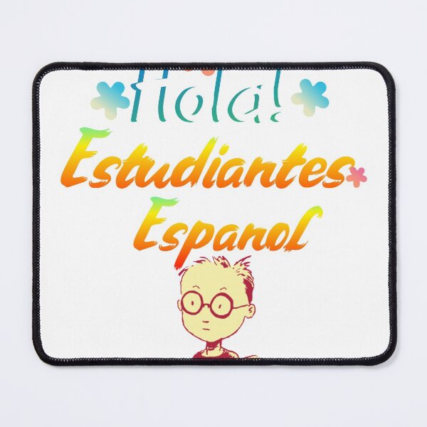 Item preview, HOLA! ESTUDIANTES ESPANOL designed and sold by Marakstore.