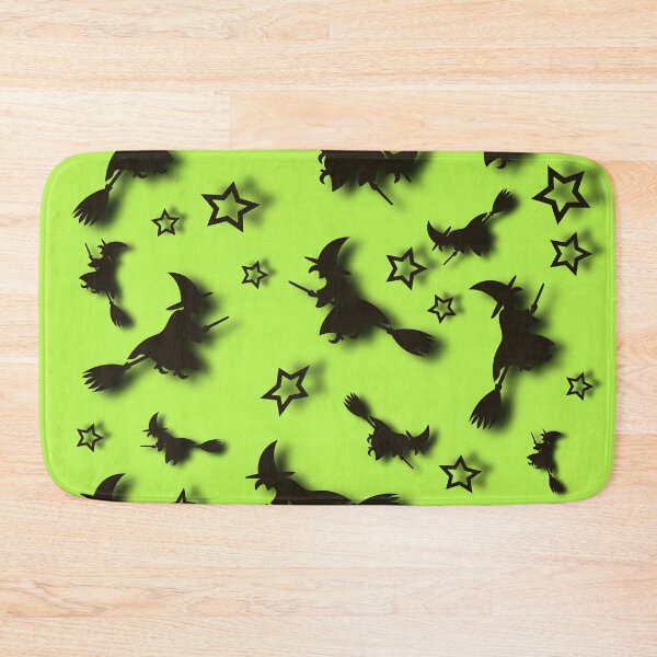 Item preview, Flying witch among stars at Halloween night designed and sold by CutieBlue.