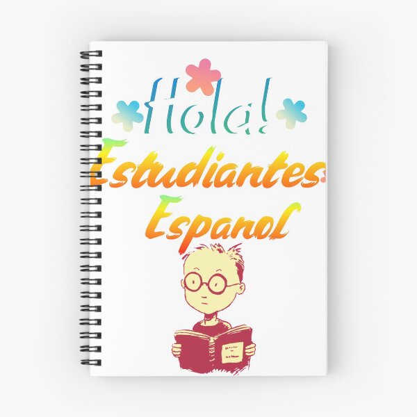 Item preview, HOLA! ESTUDIANTES ESPANOL designed and sold by Marakstore.