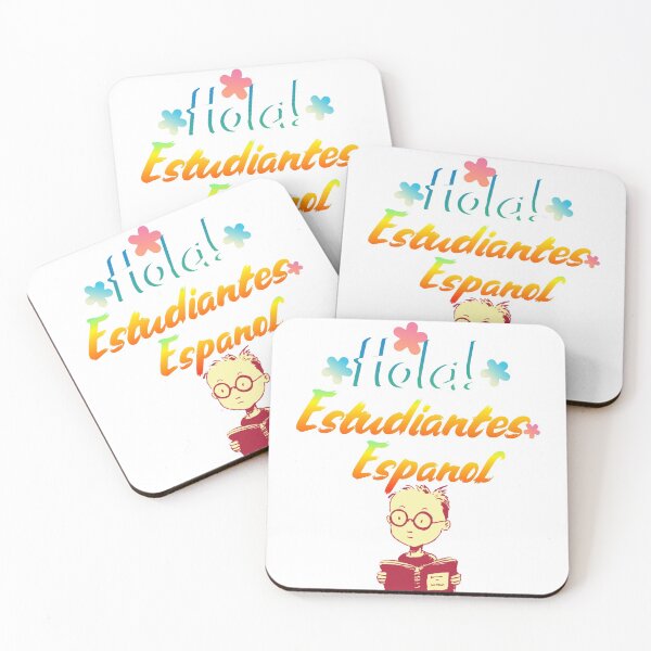 Item preview, HOLA! ESTUDIANTES ESPANOL designed and sold by Marakstore.