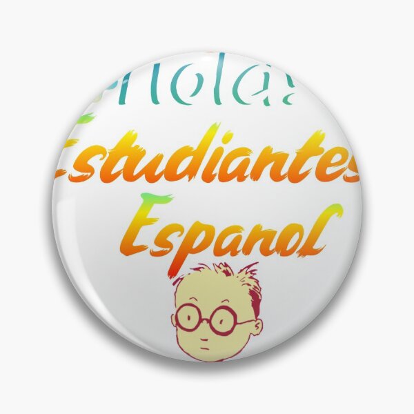 Item preview, HOLA! ESTUDIANTES ESPANOL designed and sold by Marakstore.