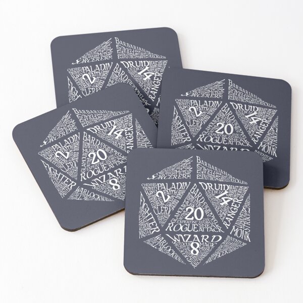 Item preview, Table Top RPG D20 designed and sold by yashartz.