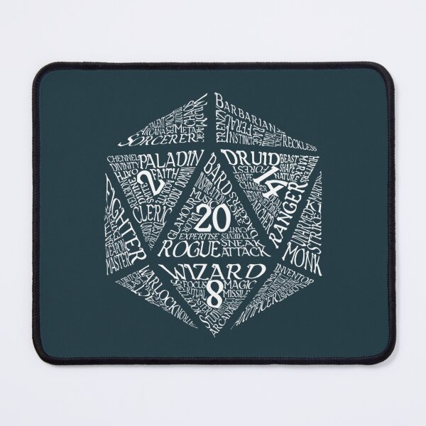Item preview, Table Top RPG D20 designed and sold by yashartz.