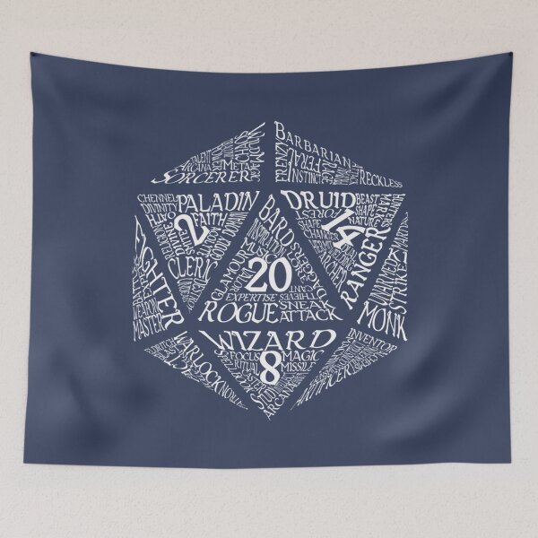Item preview, Table Top RPG D20 designed and sold by yashartz.