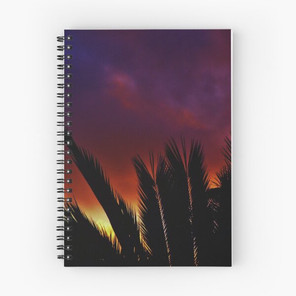 Item preview, Palm trees at sunset designed and sold by magicodatorre.
