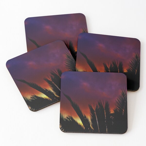 Item preview, Palm trees at sunset designed and sold by magicodatorre.