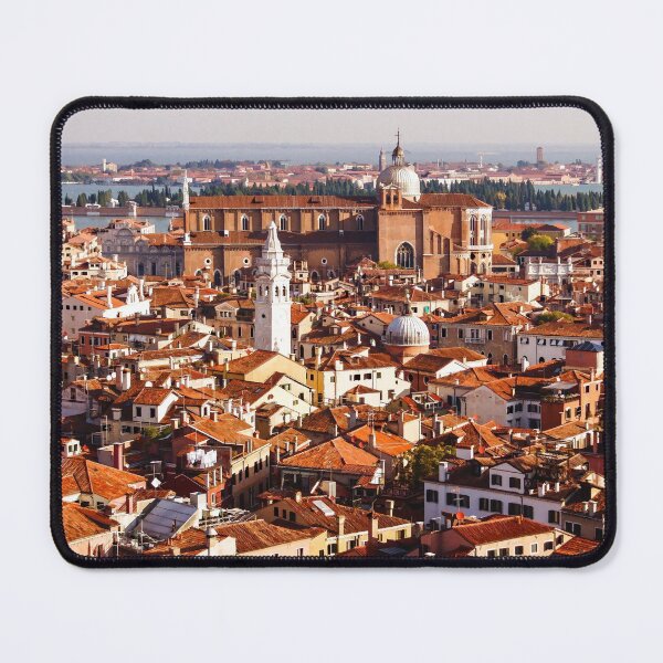 Item preview, Hot, Hazy and Wonderful - the Red Roofs of Venice, Italy designed and sold by Georgia Mizuleva.