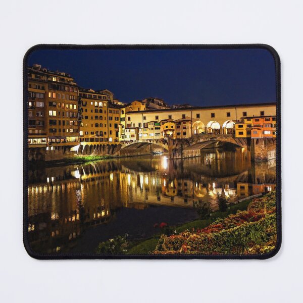 Item preview, Impressions Of Florence - Ponte Vecchio Evening designed and sold by Georgia Mizuleva.