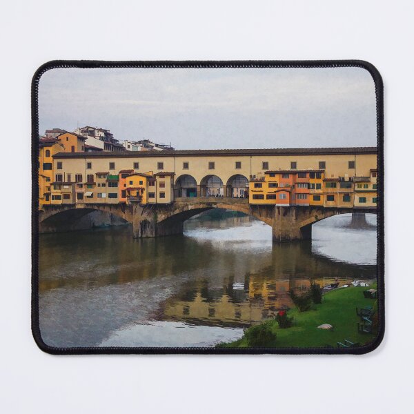 Item preview, Impressions Of Florence - Ponte Vecchio Autumn designed and sold by Georgia Mizuleva.