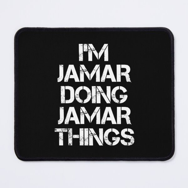 Item preview, Jamar Name T Shirt - I'm Jamar Doing Jamar Things Name Gift Item Tee designed and sold by oldsbyisai.