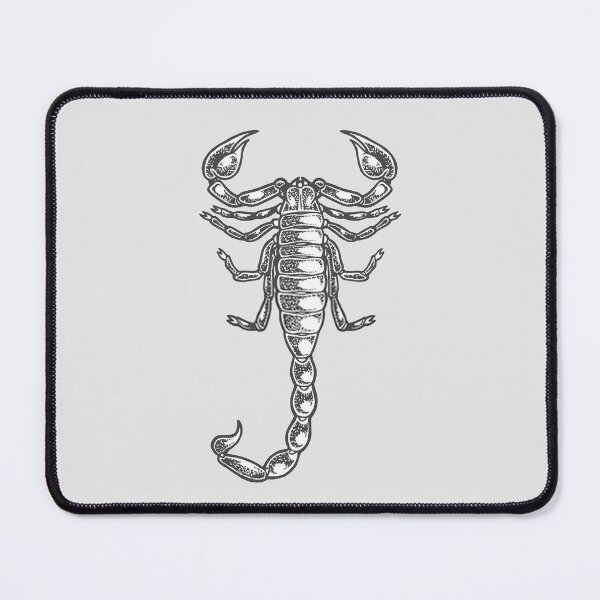 Item preview, Abstract Black Scorpio Design designed and sold by Create-It.