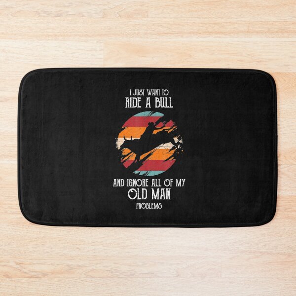Item preview, I Just Want To Ride a Bull _ Funny Rodeo Bull Rider T-Shirt designed and sold by Tourane-Navy.
