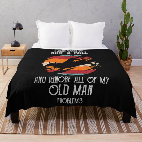 Item preview, I Just Want To Ride a Bull _ Funny Rodeo Bull Rider T-Shirt designed and sold by Tourane-Navy.