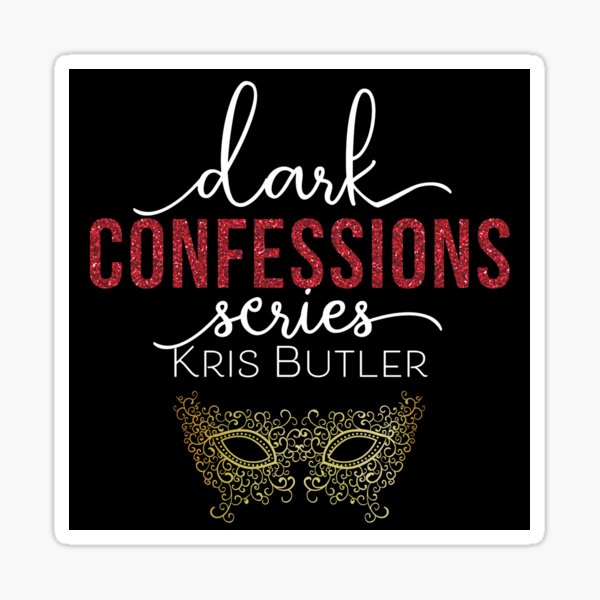 Dark Confessions Series Sticker