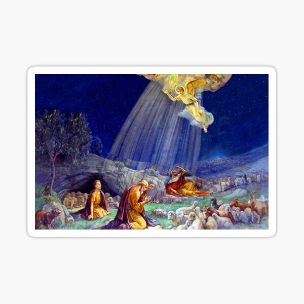 Item preview, Shepherds and Angel designed and sold by muniralawi.