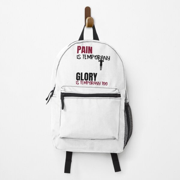 Item preview, Pain is temporany, glory too... designed and sold by CaliProducts.