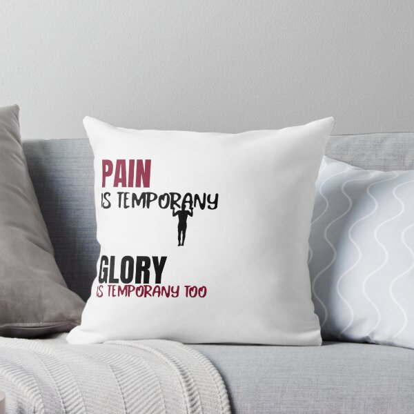 Item preview, Pain is temporany, glory too... designed and sold by CaliProducts.