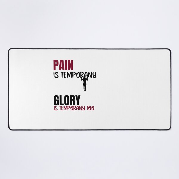 Item preview, Pain is temporany, glory too... designed and sold by CaliProducts.