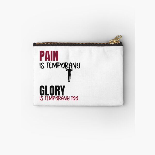 Item preview, Pain is temporany, glory too... designed and sold by CaliProducts.