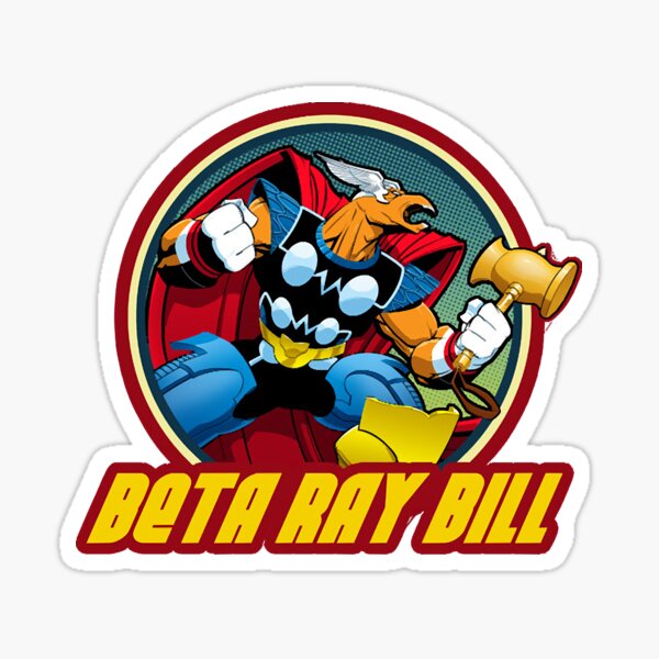 Item preview, Beta Ray Bill  designed and sold by DiroccoLove45.