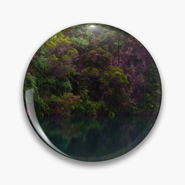 Item preview, Green lake landscape designed and sold by magicodatorre.