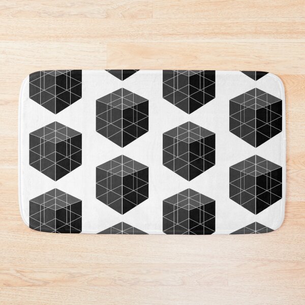 Item preview, cube volume black design designed and sold by LeaPoupin.
