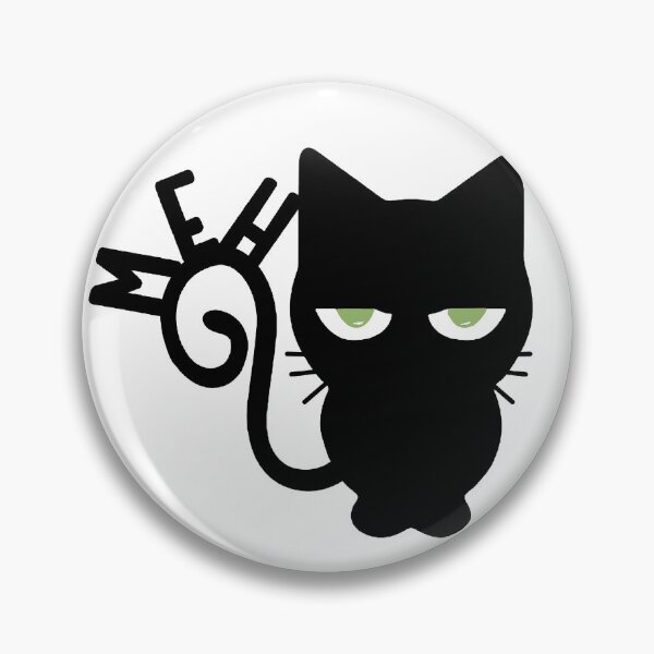 Item preview, Funny meh cat for cat lovers designed and sold by 1DaisyChainLane.