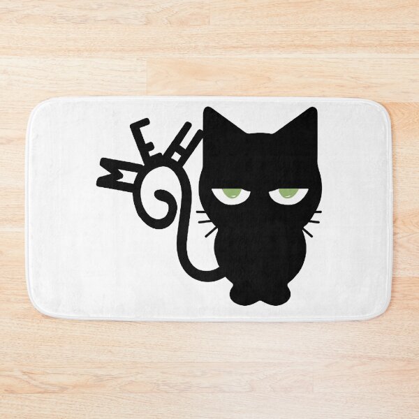 Item preview, Funny meh cat for cat lovers designed and sold by 1DaisyChainLane.