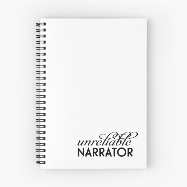 Item preview, Unreliable Narrator | Writers, Readers, Editors, Publishers, Students designed and sold by PotentQuotable.