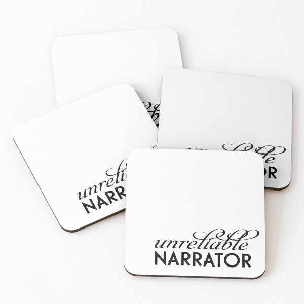 Item preview, Unreliable Narrator | Writers, Readers, Editors, Publishers, Students designed and sold by PotentQuotable.
