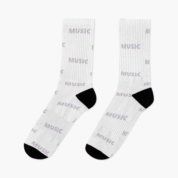 Item preview, Melody music rainbow white designed and sold by REVOL-.