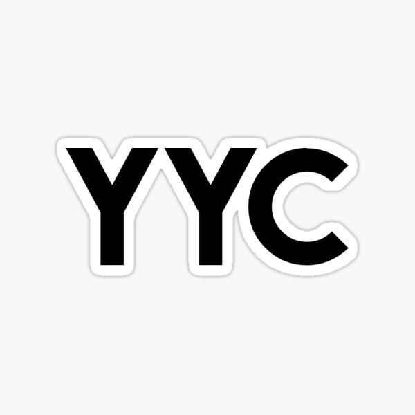 Item preview, YYC - Calgary International Airport designed and sold by kry.ative.