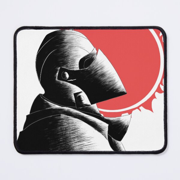 A Knight's Gaze Mouse Pad