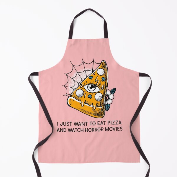 Item preview, I just want to eat pizza and watch horror movies designed and sold by AtisanArt.