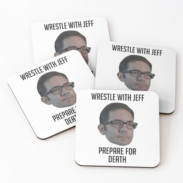 Item preview, Wrestle With Jeff Prepare For Death designed and sold by yashartz.