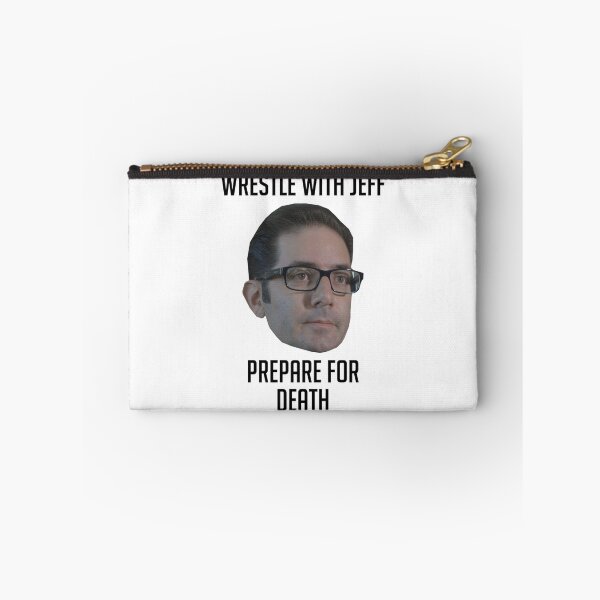 Item preview, Wrestle With Jeff Prepare For Death designed and sold by yashartz.