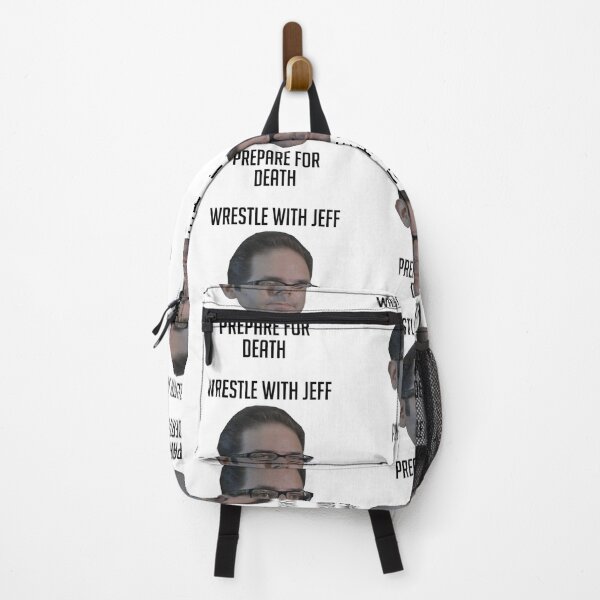 Item preview, Wrestle With Jeff Prepare For Death designed and sold by yashartz.