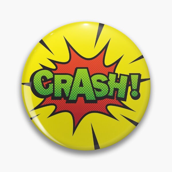 Item preview, Crash! designed and sold by VerasYebes.