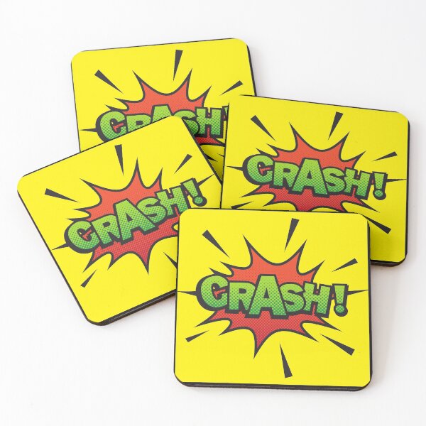 Item preview, Crash! designed and sold by VerasYebes.