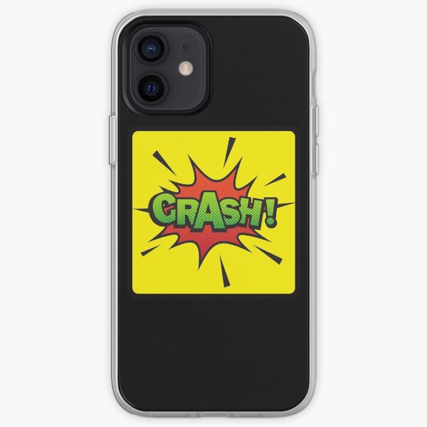 Crash! iPhone Soft Case