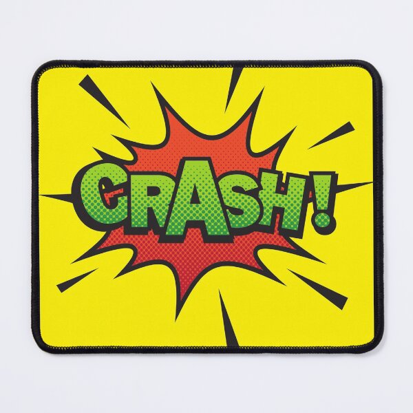 Item preview, Crash! designed and sold by VerasYebes.