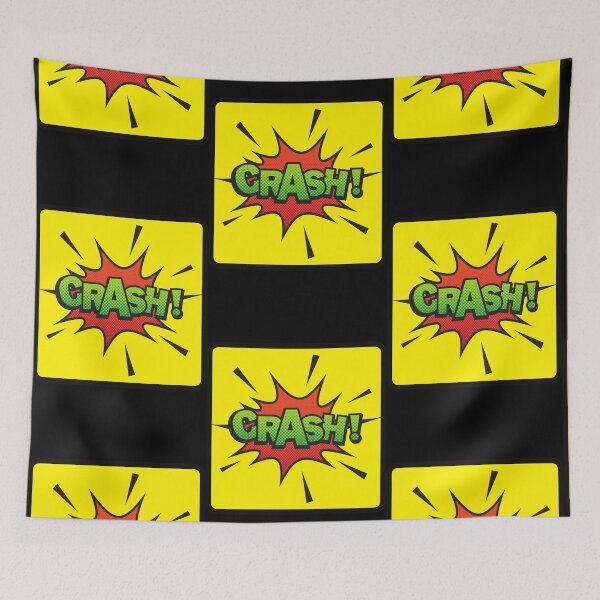Item preview, Crash! designed and sold by VerasYebes.