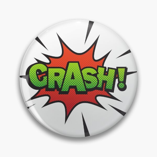 Item preview, Crash designed and sold by VerasYebes.