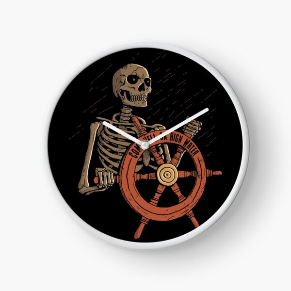 Come Hell Or High Water Clock