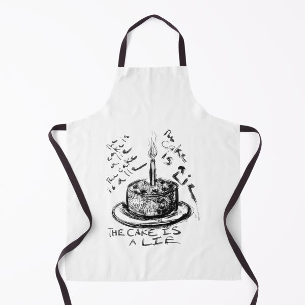 Item preview, The Cake is a Lie designed and sold by yashartz.