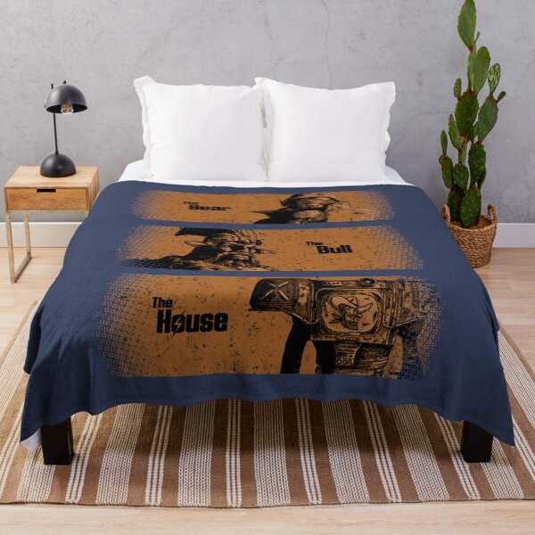 Item preview, The Bear The Bull The House designed and sold by yashartz.