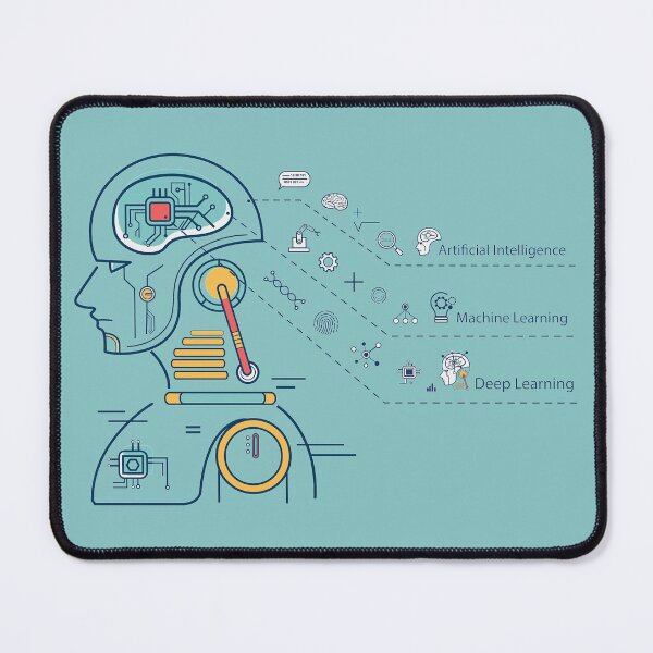Item preview, Artificial Intelligence , Machine Learning, Deep Learning designed and sold by Phantasmal-2-do.