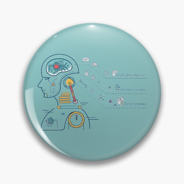 Item preview, Artificial Intelligence , Machine Learning, Deep Learning designed and sold by Phantasmal-2-do.