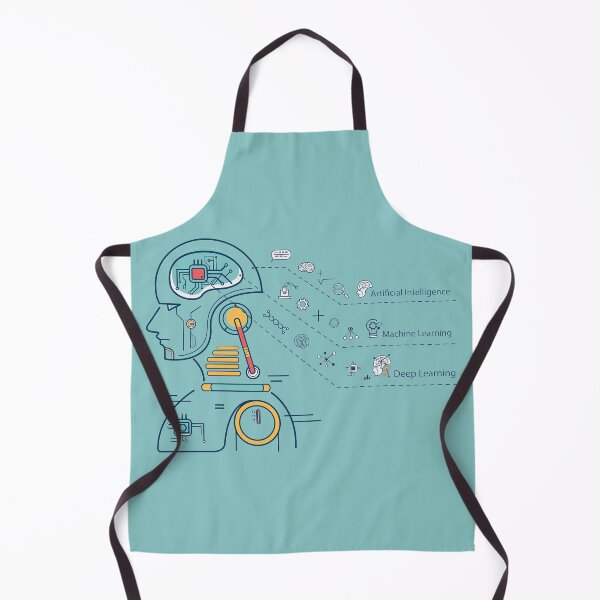 Item preview, Artificial Intelligence , Machine Learning, Deep Learning designed and sold by Phantasmal-2-do.