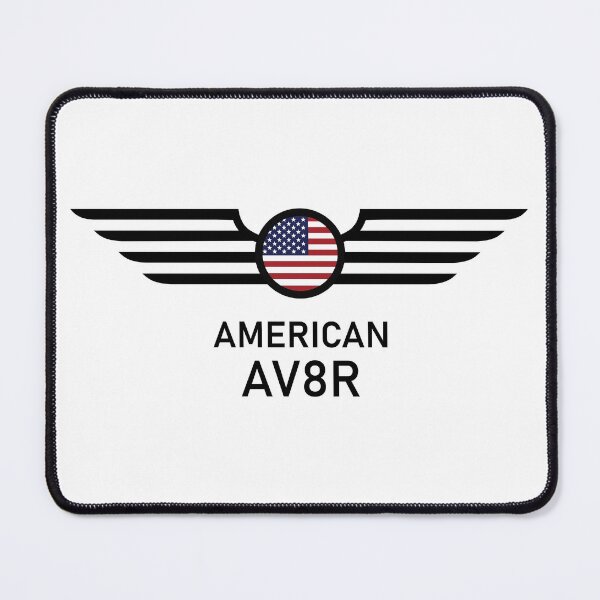 Item preview, American AV8R Wings Pilot Gear designed and sold by VFRZone.